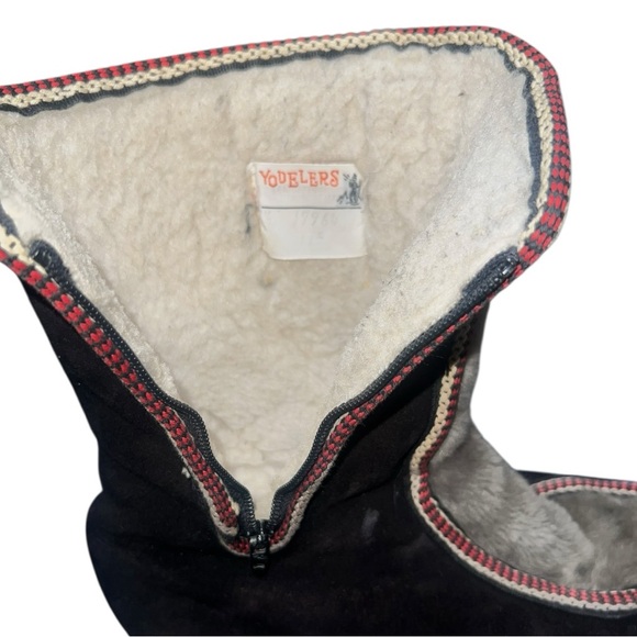 Yodelers Shearling Lined Suede Winter Boots – Women’s 7.5 – Made in USA - Picture 8 of 8